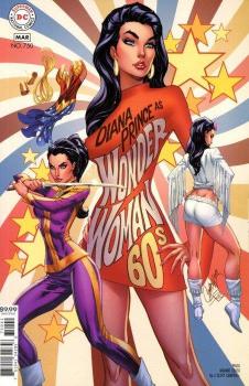 Wonder Woman Vol. 1 750 J Scott Campbell 1960s Variant D