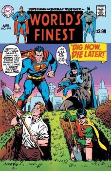 World‘s Finest Comics 195 Facsimiile Variant 2026