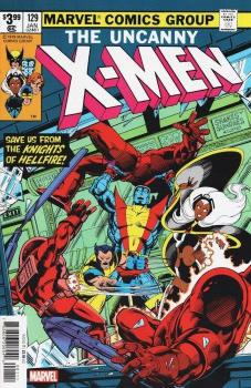 X-Men Vol. 1 129 Facsimile 2023 Variant