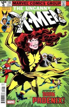 X-Men Vol. 1 135 Facsimile A 2025