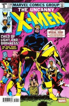X-Men Vol. 1 136 Facsimilie A 2025