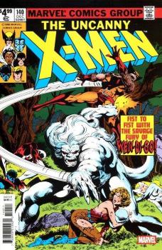 Uncanny X-Men Vol. 1 140 Facsimilie A 2025