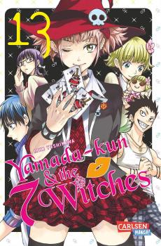 Yamada-Kun & the 7 Witches 13