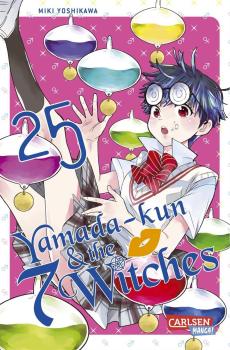 Yamada-Kun & the 7 Witches 25