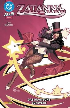 Zatanna: Das magische Schwert