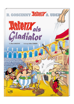 Asterix 03 als Gladiator
