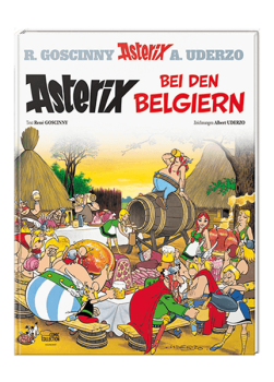Asterix 24 bei den Belgiern