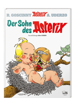 Asterix 27 Der Sohn des Asterix