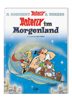 Asterix 28 im Morgenland