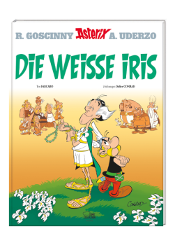 Asterix 40 Die weisse Iris