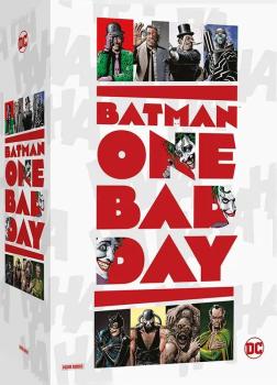 Batman - One Bad Day Sammelschuber