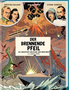 Die Abenteuer von Blake und Mortimer Spezial 02: Der brennende Pfeil