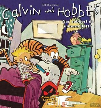 Calvin und Hobbes 02: Was sabbert da unterm Bett?