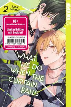 What we do when the Curtain fallsl 02 Limited Edition