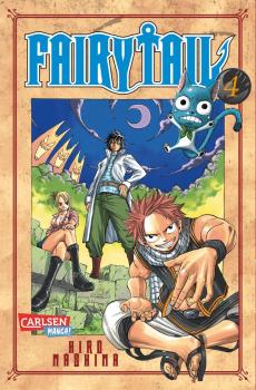 Fairy Tail 04 VERGRIFFEN