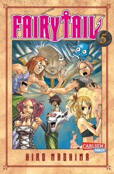 Fairy Tail 05 VERGRIFFEN