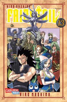 Fairy Tail 13 VERGRIFFEN