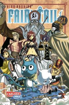 Fairy Tail 21 VERGRIFFEN