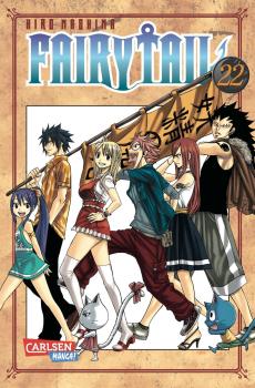 Fairy Tail 22 VERGRIFFEN