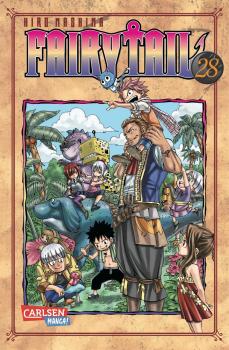 Fairy Tail 28 VERGRIFFEN