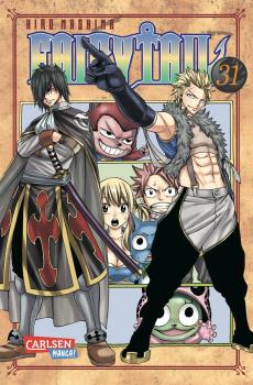 Fairy Tail 31 VERGRIFFEN