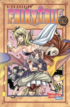 Fairy Tail 32 VERGRIFFEN
