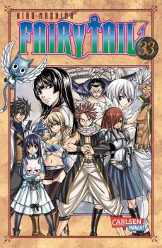Fairy Tail 33 VERGRIFFEN