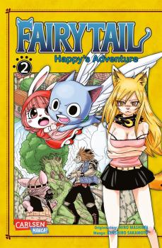 Fairy Tail Happy's Adventure 02