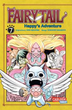Fairy Tail Happy's Adventure 07