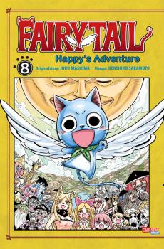Fairy Tail Happy's Adventure 08