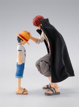 S.H. Figurarts One Piece Shanks & Monkey D. Luffy Childhood Ver. 14cm