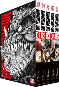 One-Punch Man Schuber 01-05