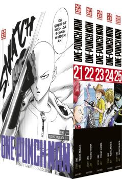 One-Punch Man Schuber 21-25