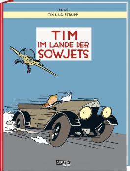 Tim und Struppi: Tim im Lande der Sowjets Farbausgabe