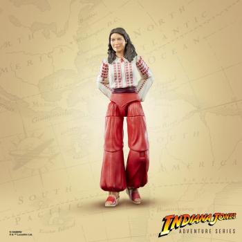 Preview: Indiana Jones Adventure Series Actionfigur Marion Ravenwood (Jäger des verlorenen Schatzes) 15 cm