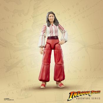 Preview: Indiana Jones Adventure Series Actionfigur Marion Ravenwood (Jäger des verlorenen Schatzes) 15 cm