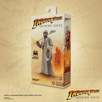 Preview: Indiana Jones Adventure Series Actionfigur Sallah (Jäger des verlorenen Schatzes) 15 cm