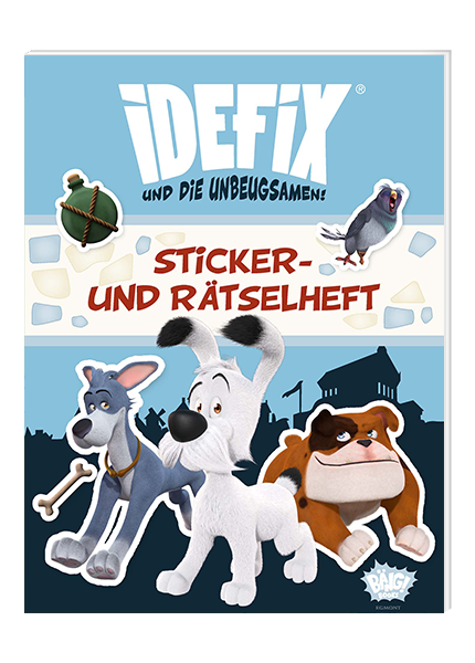 Idefix und die Unbeugsamen: Sticker- und Rätselheft