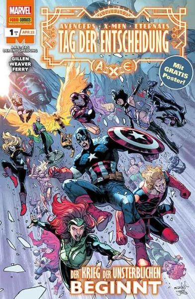 A.X.E.: Tag der Entscheidung 01