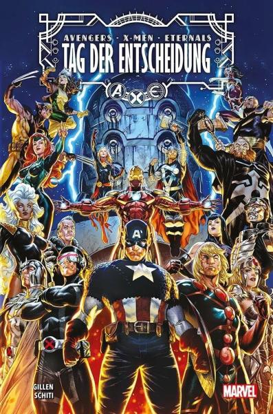 A.X.E.: Tag der Entscheidung TPB