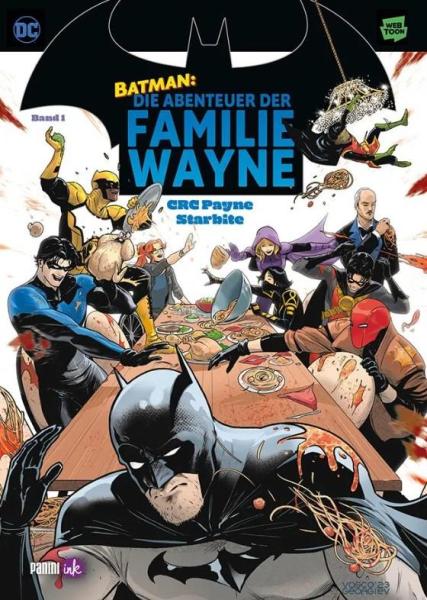 Batman: Die Abenteuer der Familie Wayne 01