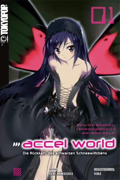 Accel World Novel 01