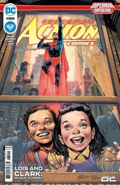 Action Comics Vol. 1 1069