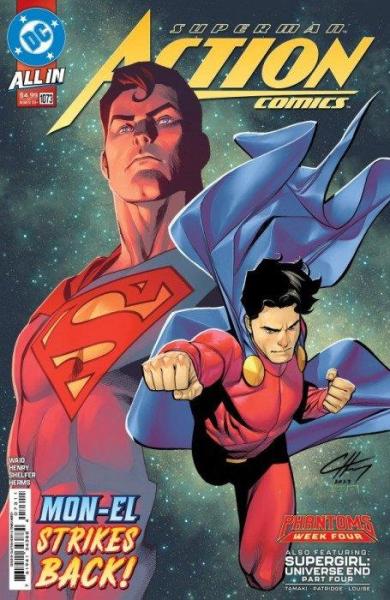 Action Comics Vol. 1 1073
