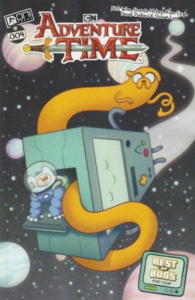 Adventure Time Vol. 2 004