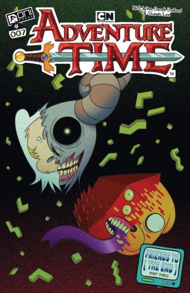 Adventure Time Vol. 2 007