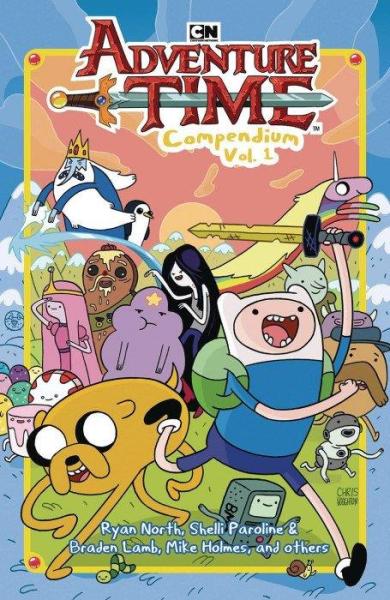 Adventure Time Compendium 001