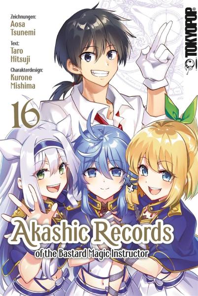 Akashic Records 16