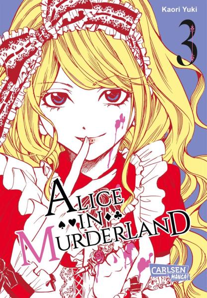 Alice in Murderland 03 VERGRIFFEN