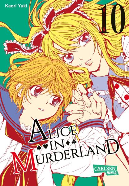 Alice in Murderland 10 VERGRIFFEN